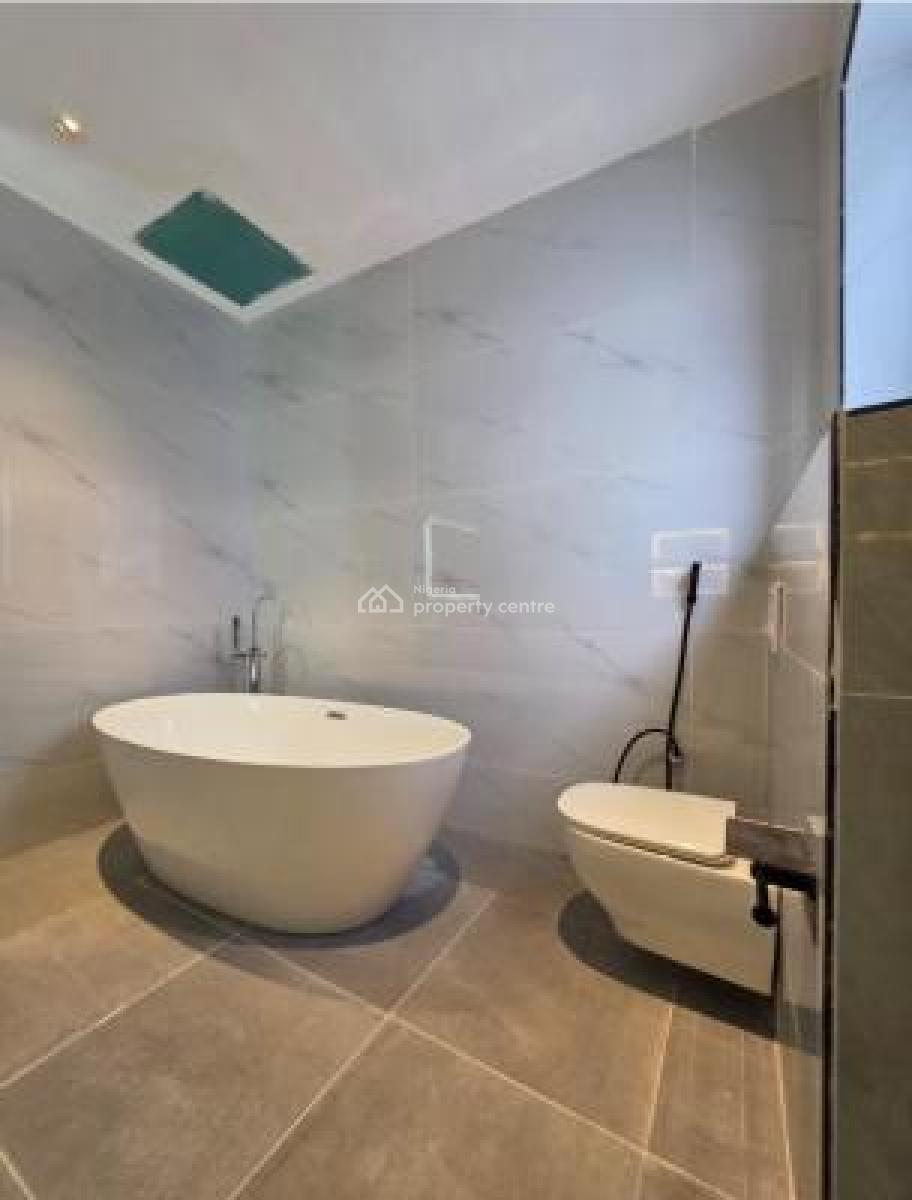 Amazing Newly Built Luxury Finished 5 Bedroom Detached Home with 2 Bqs, Lekki Phase 1, Lekki, Lagos, Detached Duplex for Sale