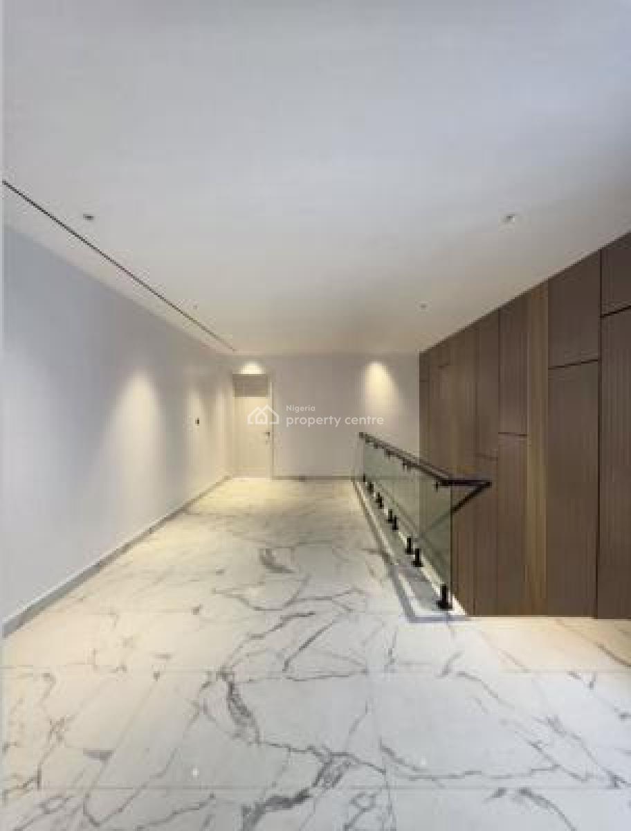 Amazing Newly Built Luxury Finished 5 Bedroom Detached Home with 2 Bqs, Lekki Phase 1, Lekki, Lagos, Detached Duplex for Sale