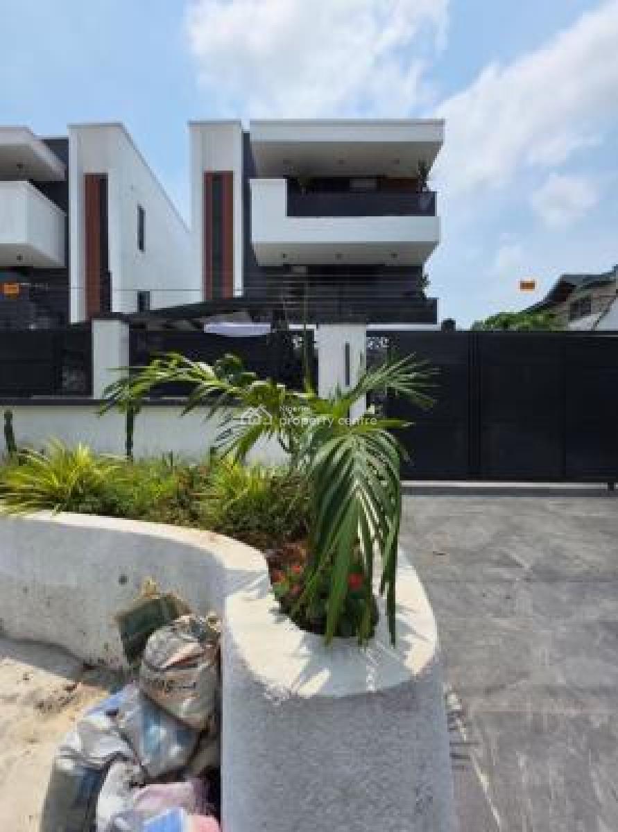 Amazing Newly Built Luxury Finished 5 Bedroom Detached Home with 2 Bqs, Lekki Phase 1, Lekki, Lagos, Detached Duplex for Sale