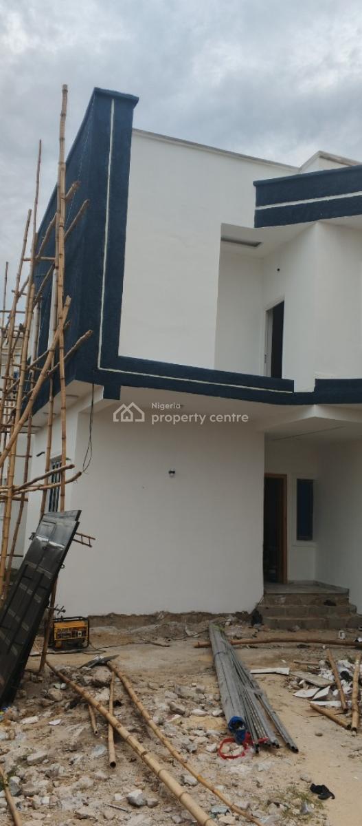 Brand 4bedroom Duplex with Bq, Green Ville Estate, Ogombo, Ajah, Lagos, Detached Duplex for Rent