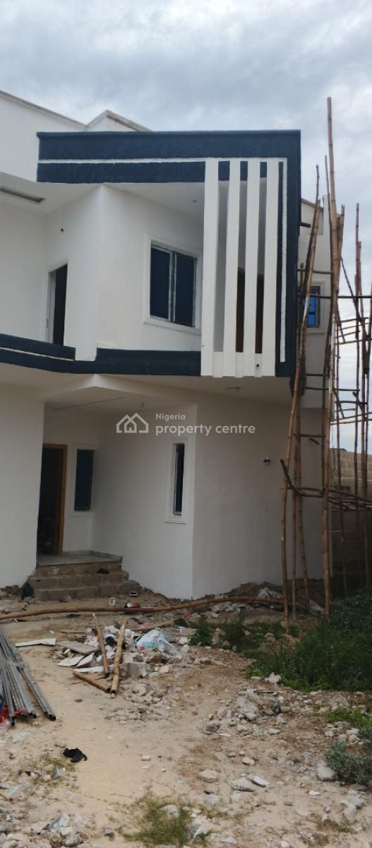 Brand 4bedroom Duplex with Bq, Green Ville Estate, Ogombo, Ajah, Lagos, Detached Duplex for Rent
