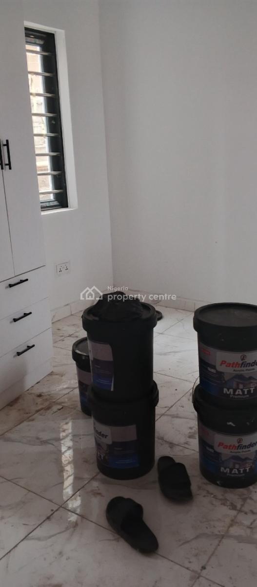 Brand 4bedroom Duplex with Bq, Green Ville Estate, Ogombo, Ajah, Lagos, Detached Duplex for Rent