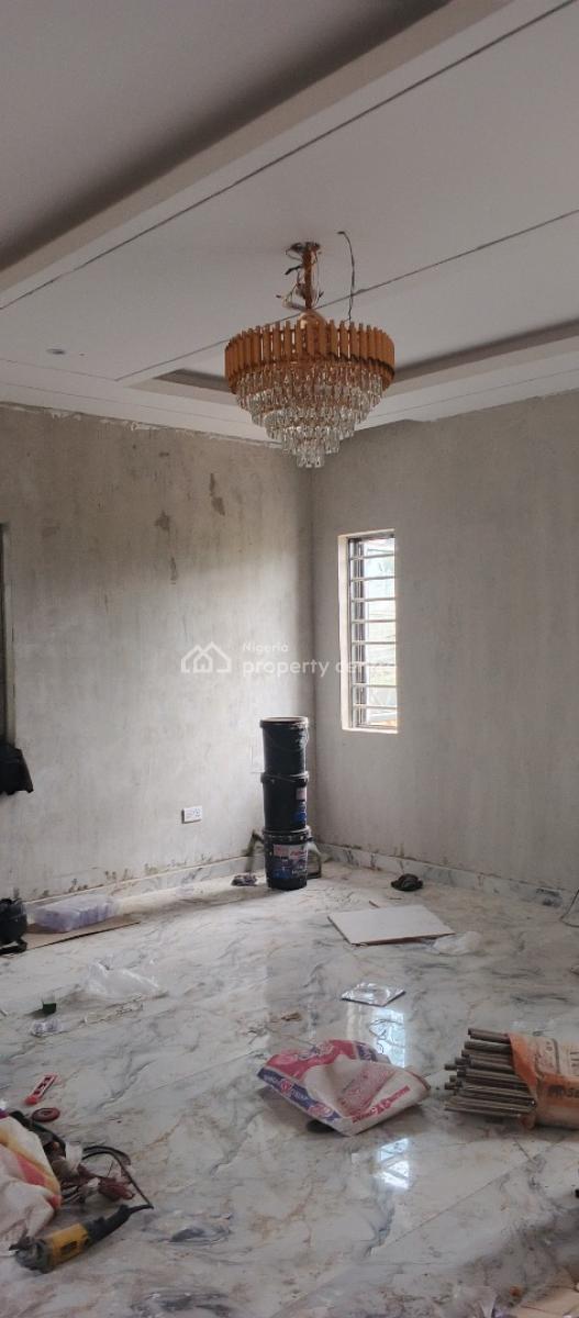 Brand 4bedroom Duplex with Bq, Green Ville Estate, Ogombo, Ajah, Lagos, Detached Duplex for Rent