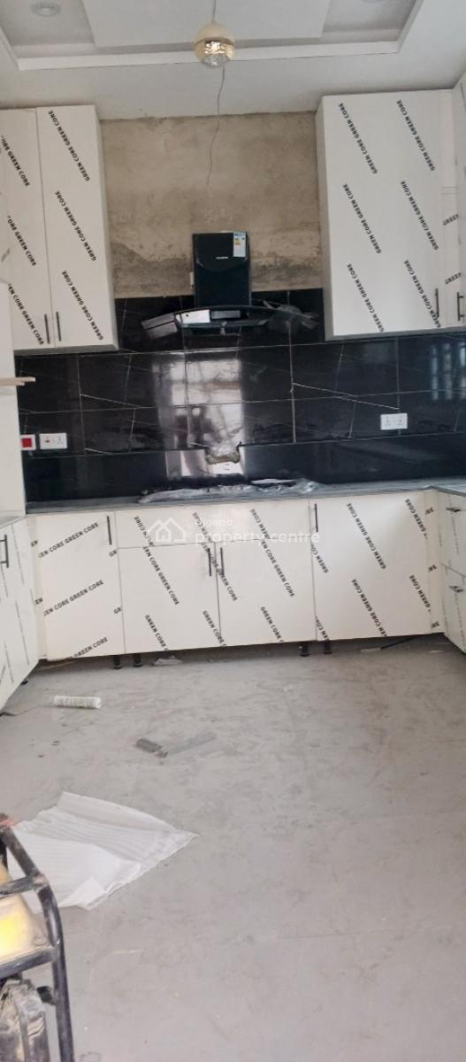 Brand 4bedroom Duplex with Bq, Green Ville Estate, Ogombo, Ajah, Lagos, Detached Duplex for Rent