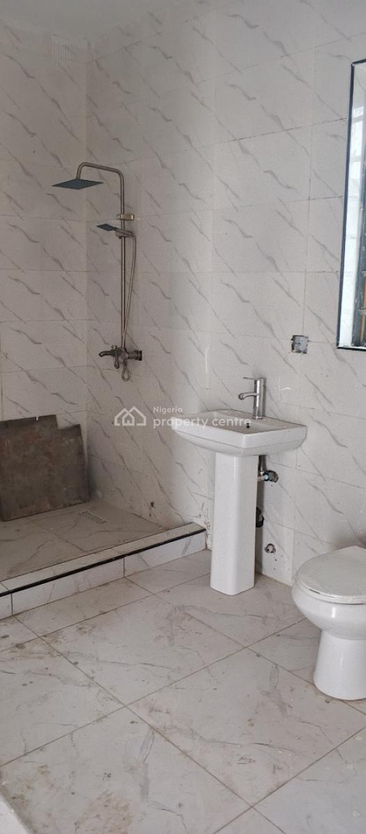 Brand 4bedroom Duplex with Bq, Green Ville Estate, Ogombo, Ajah, Lagos, Detached Duplex for Rent