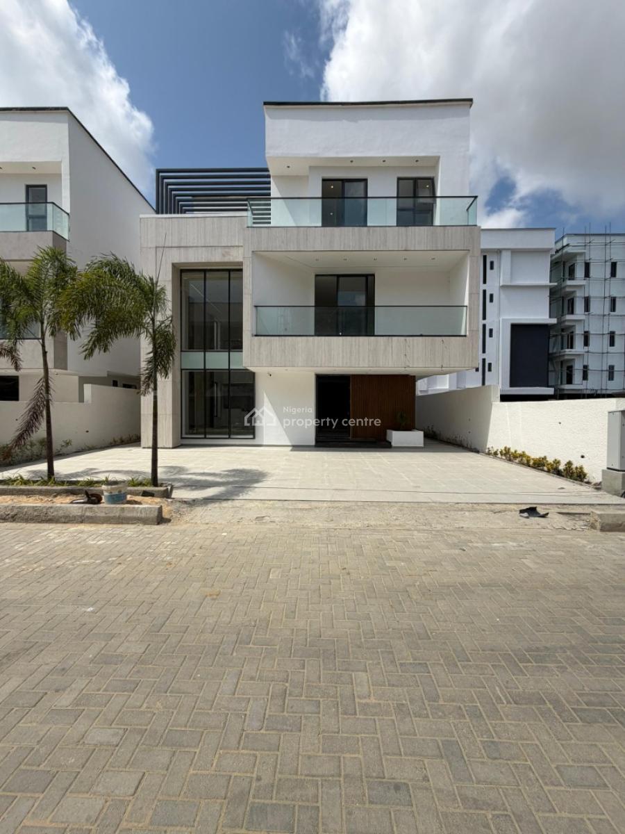 Spacious 6-bedroom Detached House, Lekki Phase 1, Lekki, Lagos, Detached Duplex for Sale