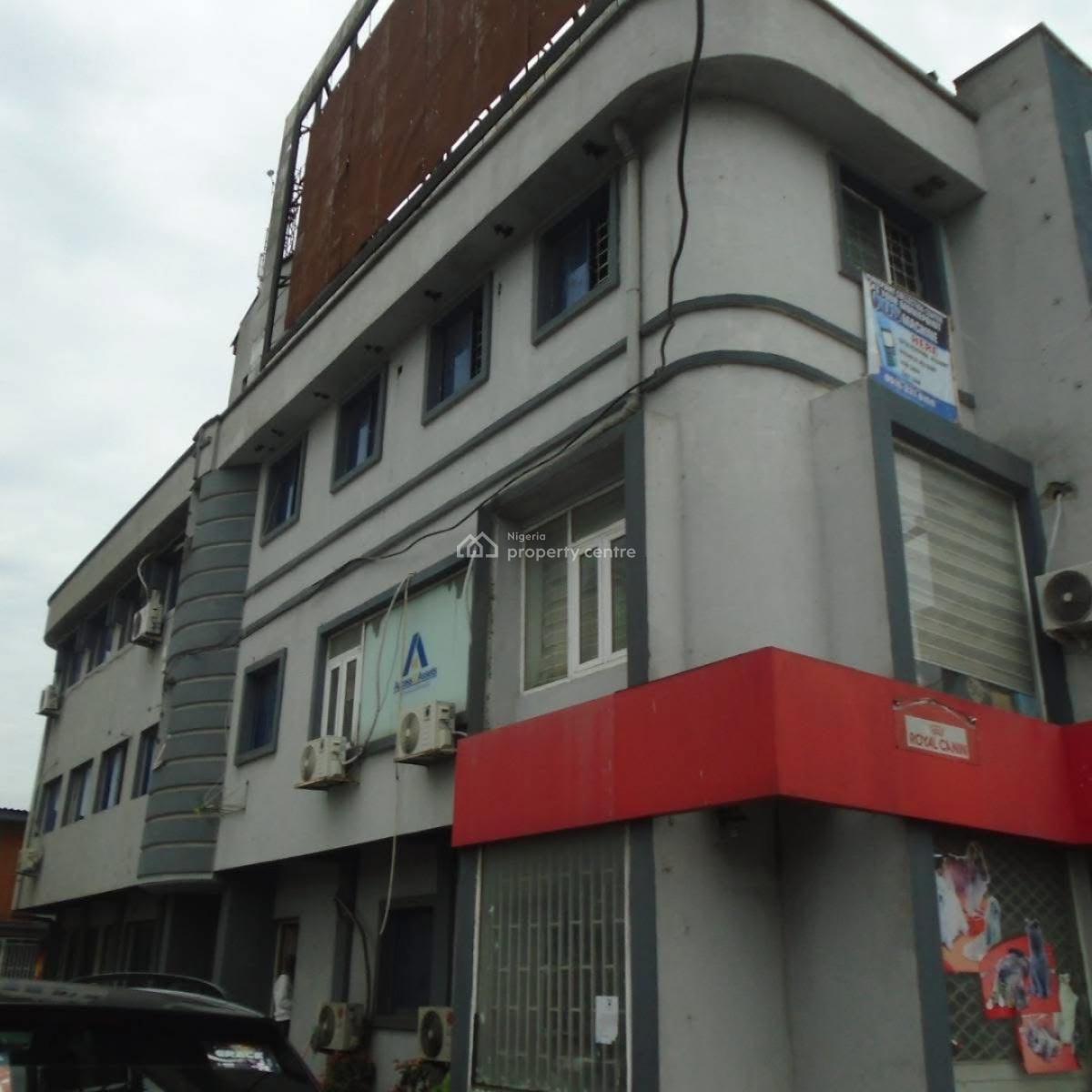 Premium Commercial Property, Close to Adeniyi Jones, Ogba, Ikeja, Lagos, Commercial Property for Sale