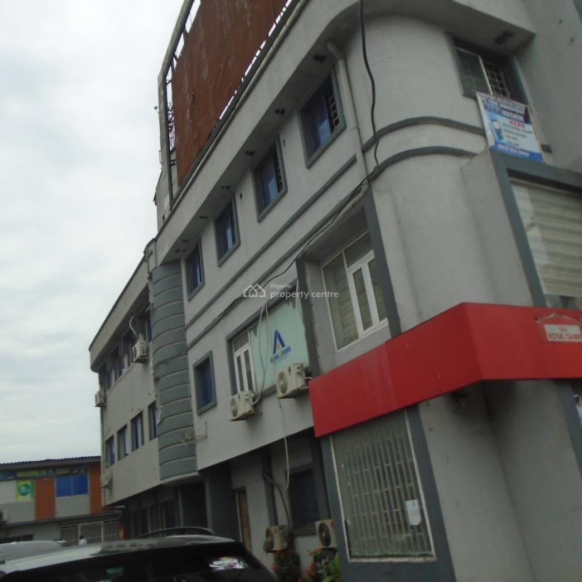 Premium Commercial Property, Close to Adeniyi Jones, Ogba, Ikeja, Lagos, Commercial Property for Sale