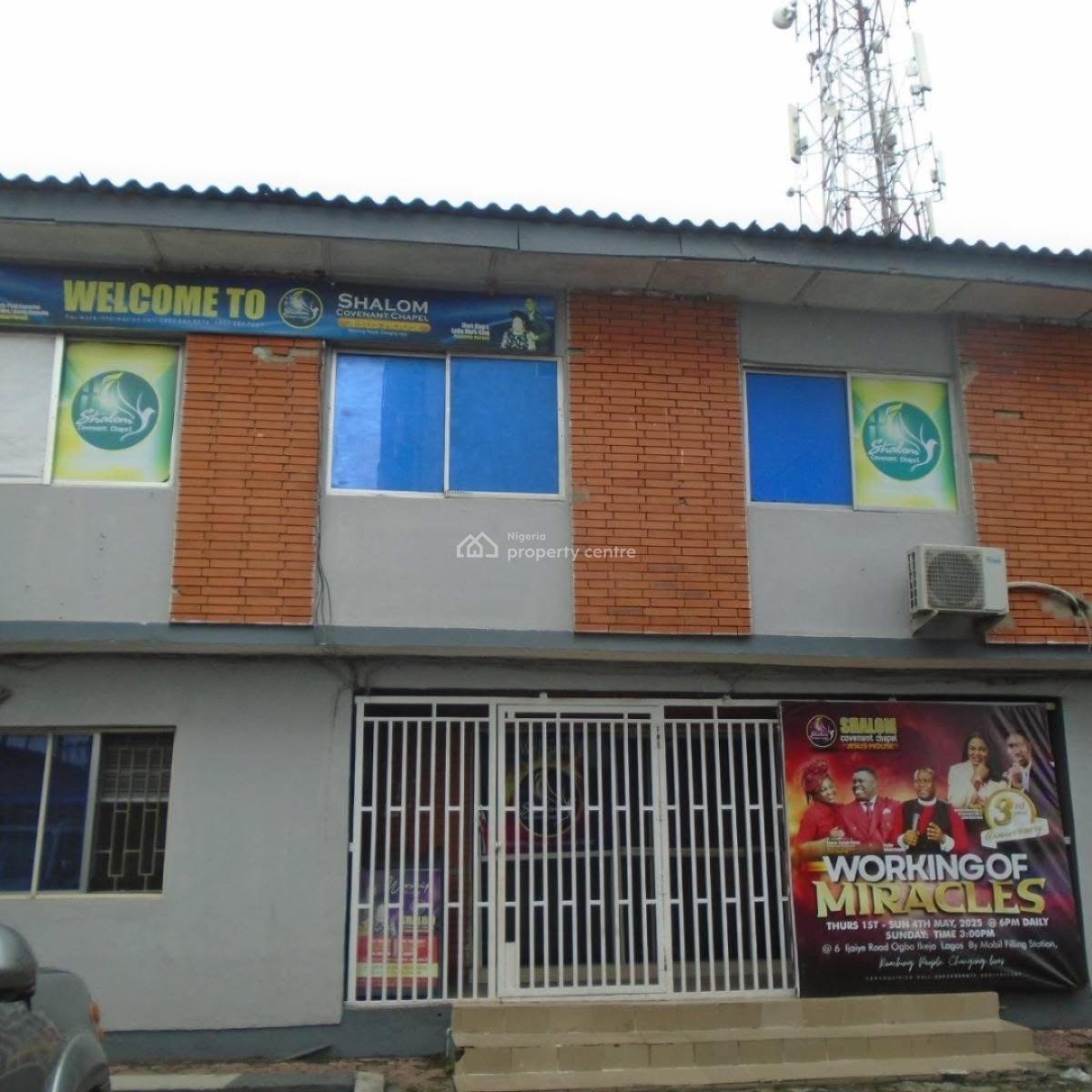 Premium Commercial Property, Close to Adeniyi Jones, Ogba, Ikeja, Lagos, Commercial Property for Sale