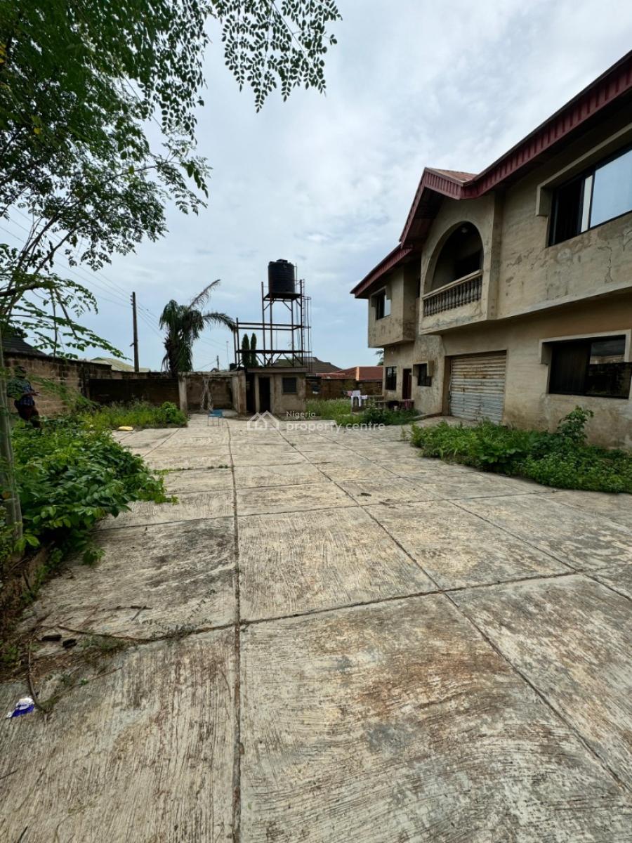 1,089 Sqms with Uncompleted Building, Ire Akaari Estate, Ibadan, Oyo, Detached Duplex for Sale