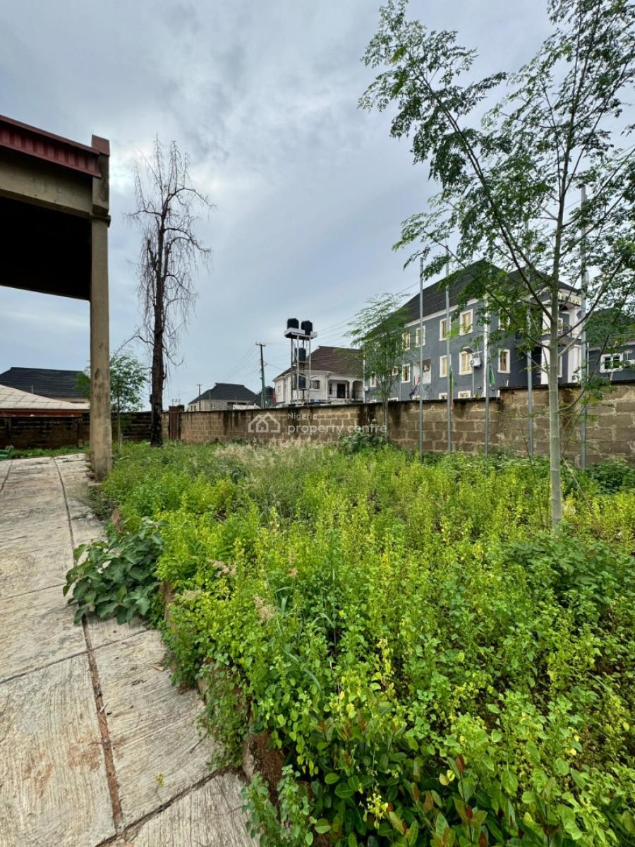 1,089 Sqms with Uncompleted Building, Ire Akaari Estate, Ibadan, Oyo, Detached Duplex for Sale