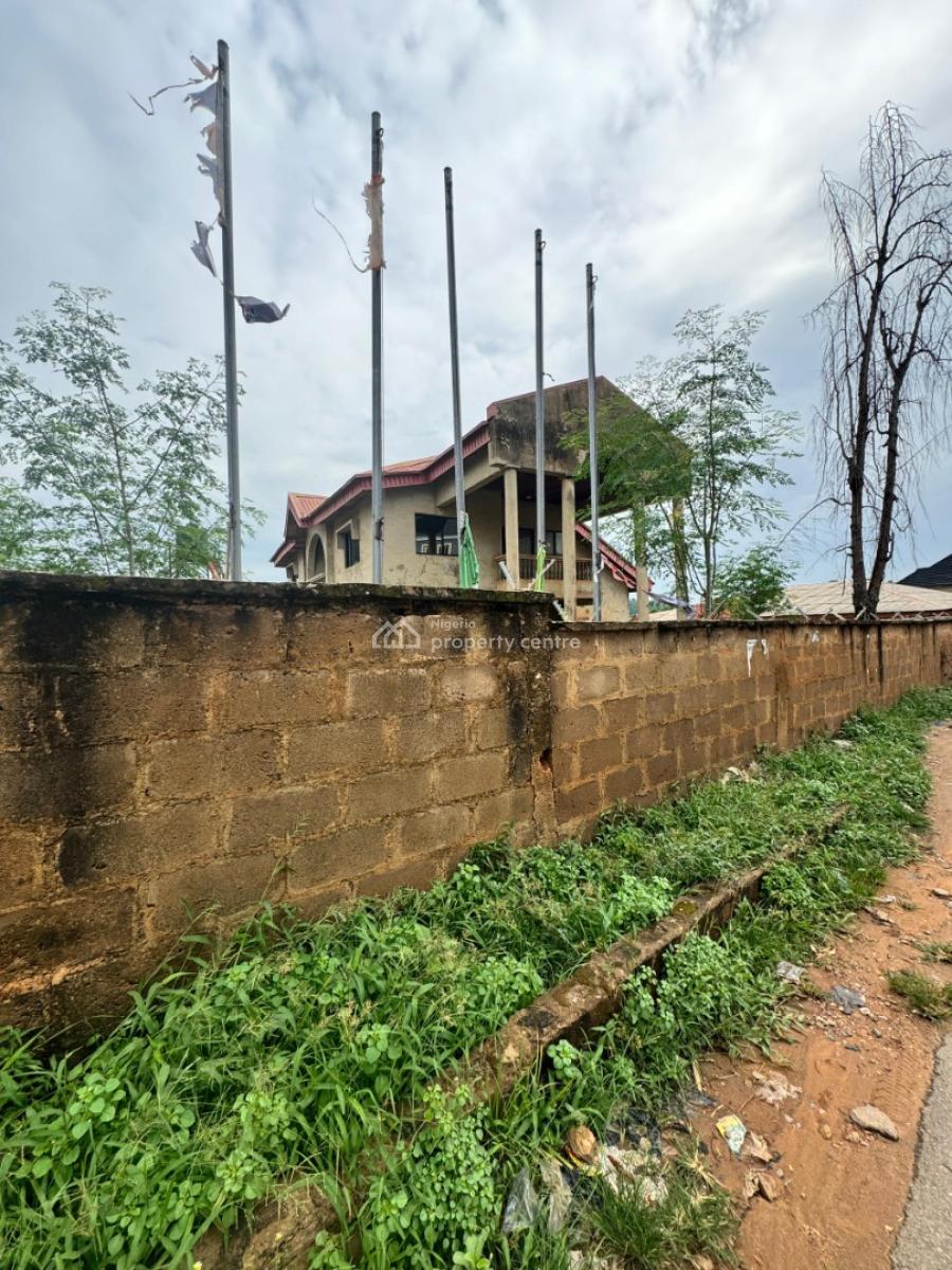 1,089 Sqms with Uncompleted Building, Ire Akaari Estate, Ibadan, Oyo, Detached Duplex for Sale