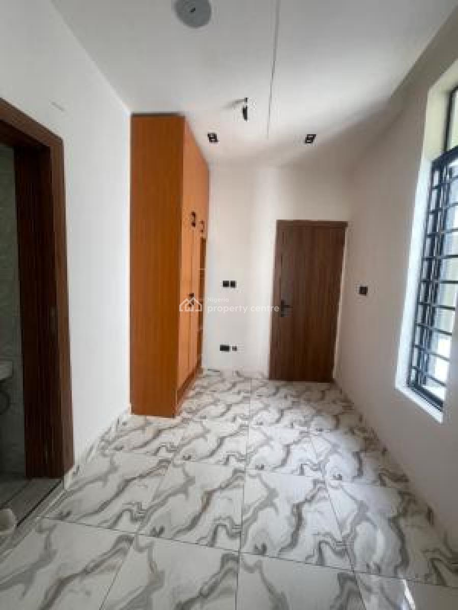 Beautifully Crafted 4 Bedroom Detached Home with Bq, Ajah, Lagos, Detached Duplex for Sale