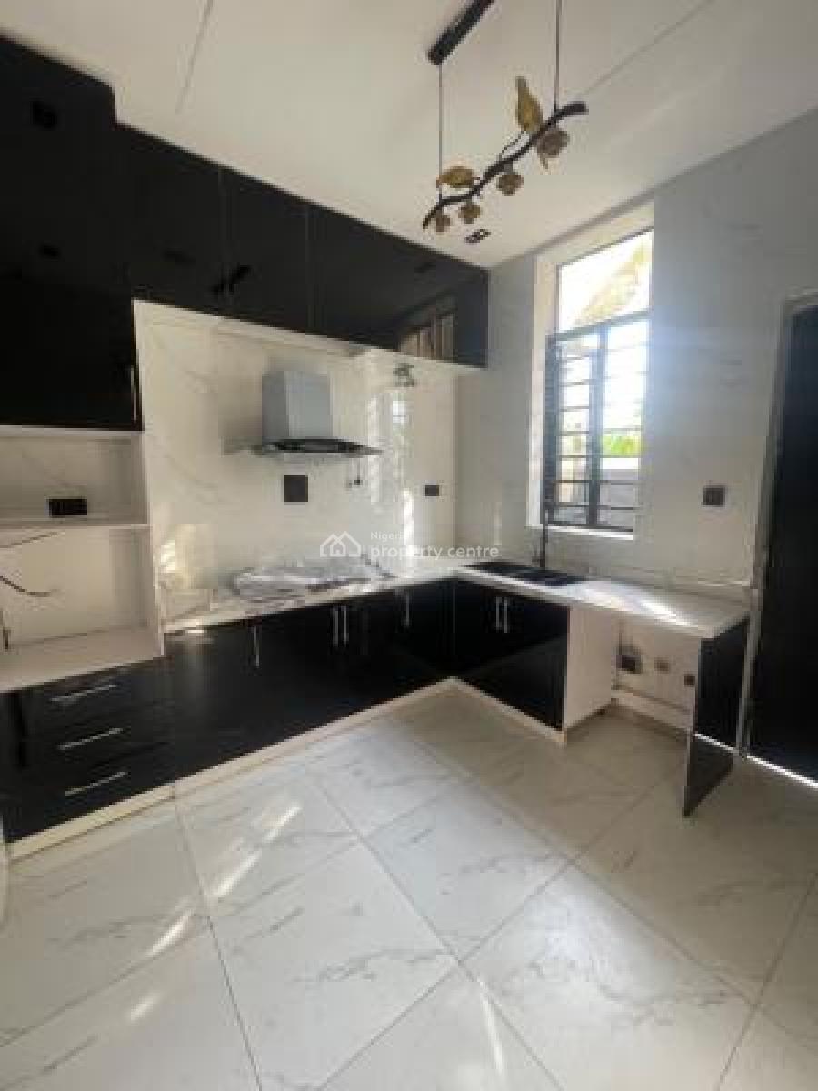Beautifully Crafted 4 Bedroom Detached Home with Bq, Ajah, Lagos, Detached Duplex for Sale