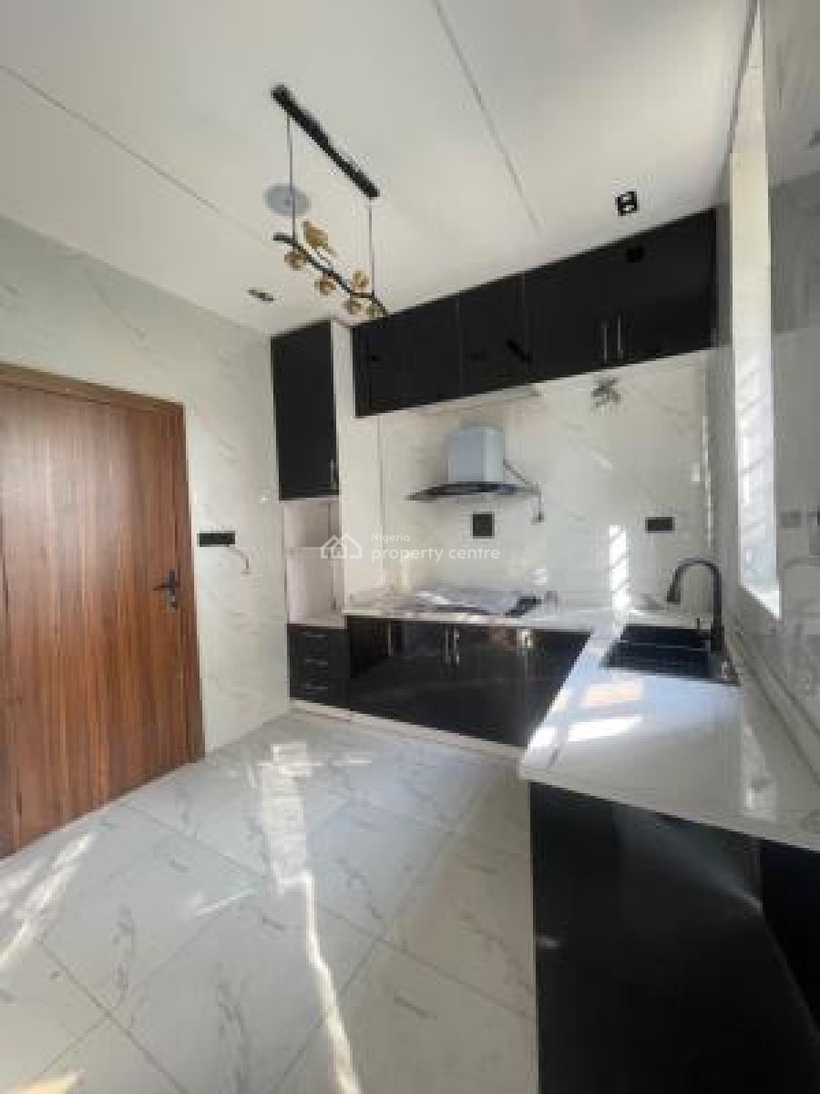 Beautifully Crafted 4 Bedroom Detached Home with Bq, Ajah, Lagos, Detached Duplex for Sale