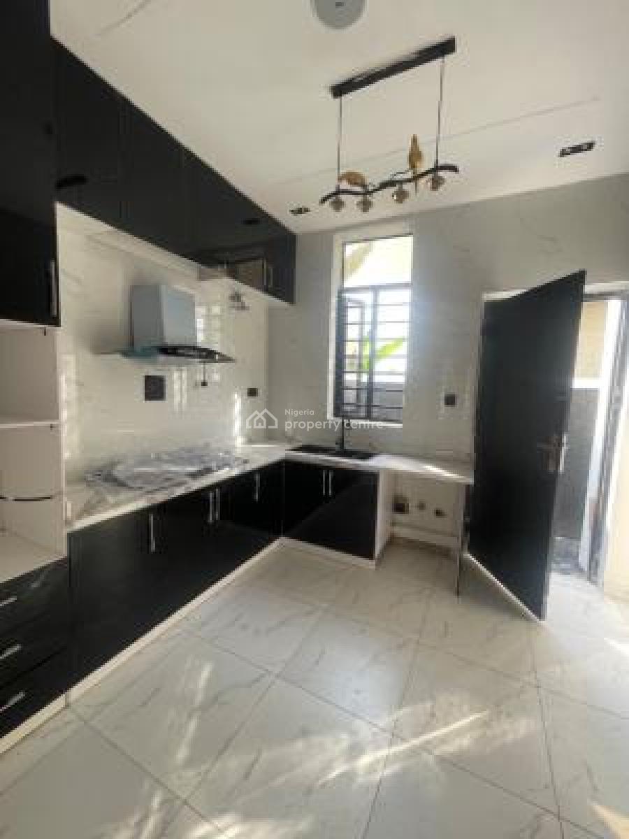 Beautifully Crafted 4 Bedroom Detached Home with Bq, Ajah, Lagos, Detached Duplex for Sale