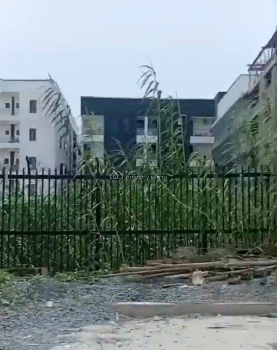 Land Measuring 400sqm, Fenced with Gate, Ikate, Lekki, Lagos, Mixed-use Land for Rent