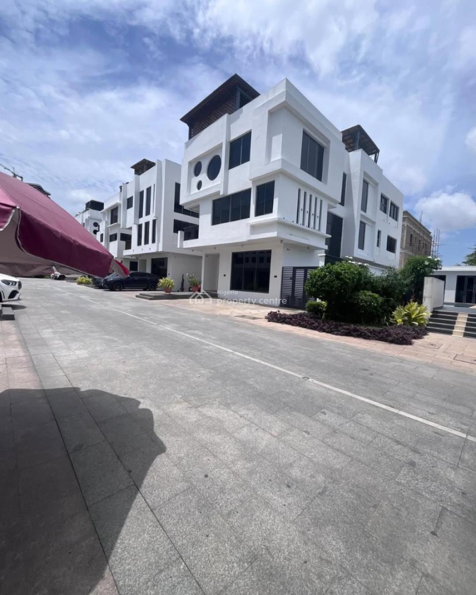 5 Bedroom Detached Duplex + 2 Bq, Old Ikoyi, Ikoyi, Lagos, Detached Duplex for Sale