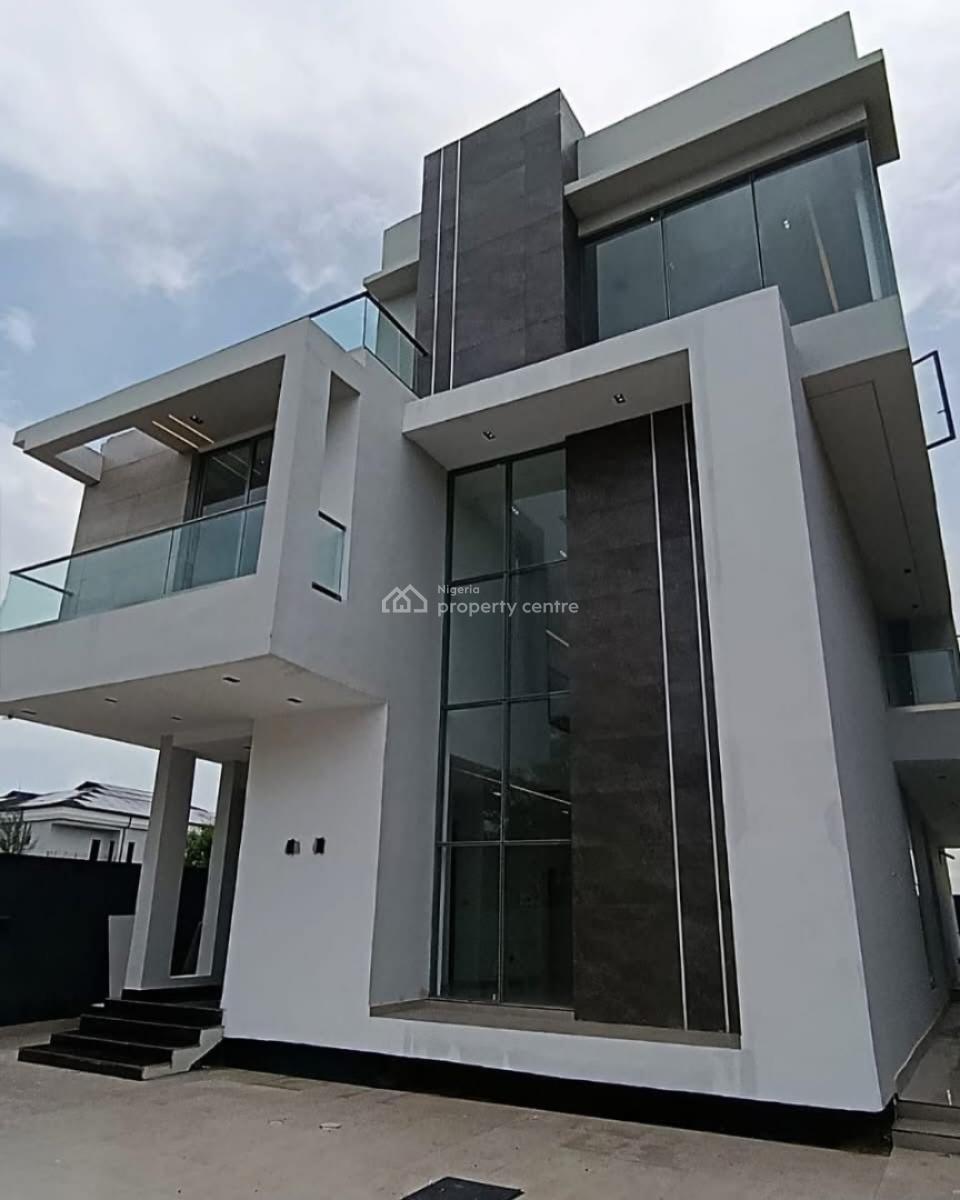 Exclusively Finished 5 Bedroom Luxury Home, Ikoyi, Lagos, Detached Duplex for Sale