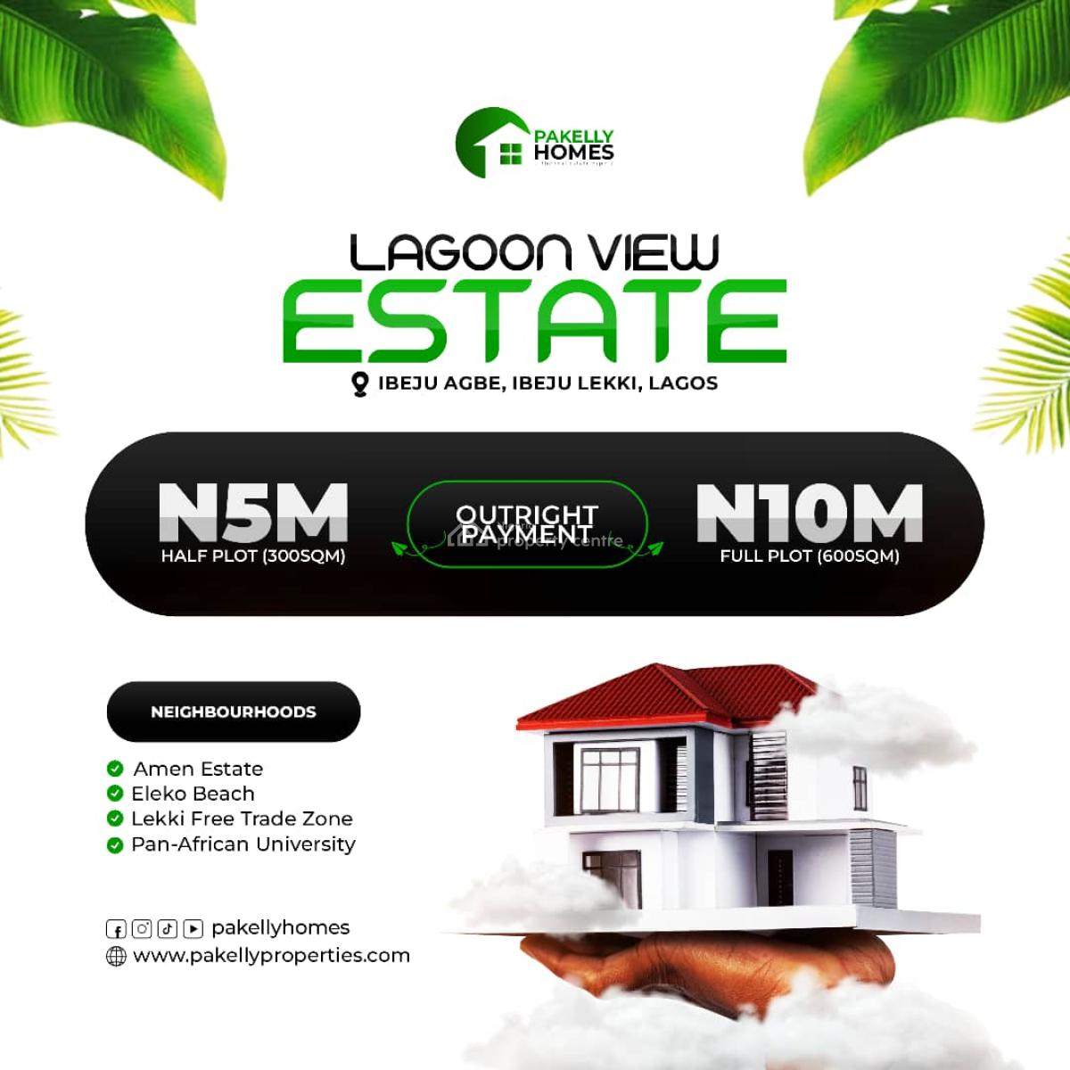 Land, Ibeju Lekki, Lagos, Mixed-use Land for Sale