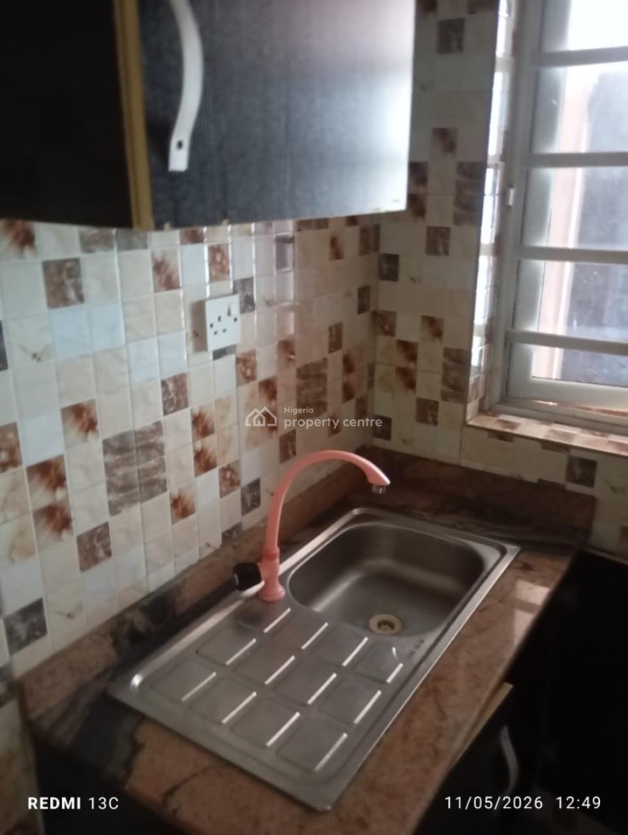 a Nice 2 Bedroom All Ensuite with Visitiors Toilet Pop, Opp Omole, Omole Phase 1, Ikeja, Lagos, House for Rent