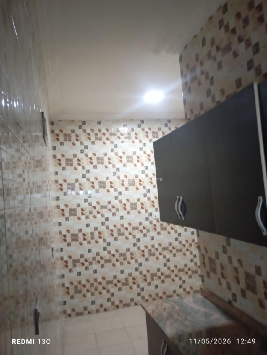 a Nice 2 Bedroom All Ensuite with Visitiors Toilet Pop, Opp Omole, Omole Phase 1, Ikeja, Lagos, House for Rent