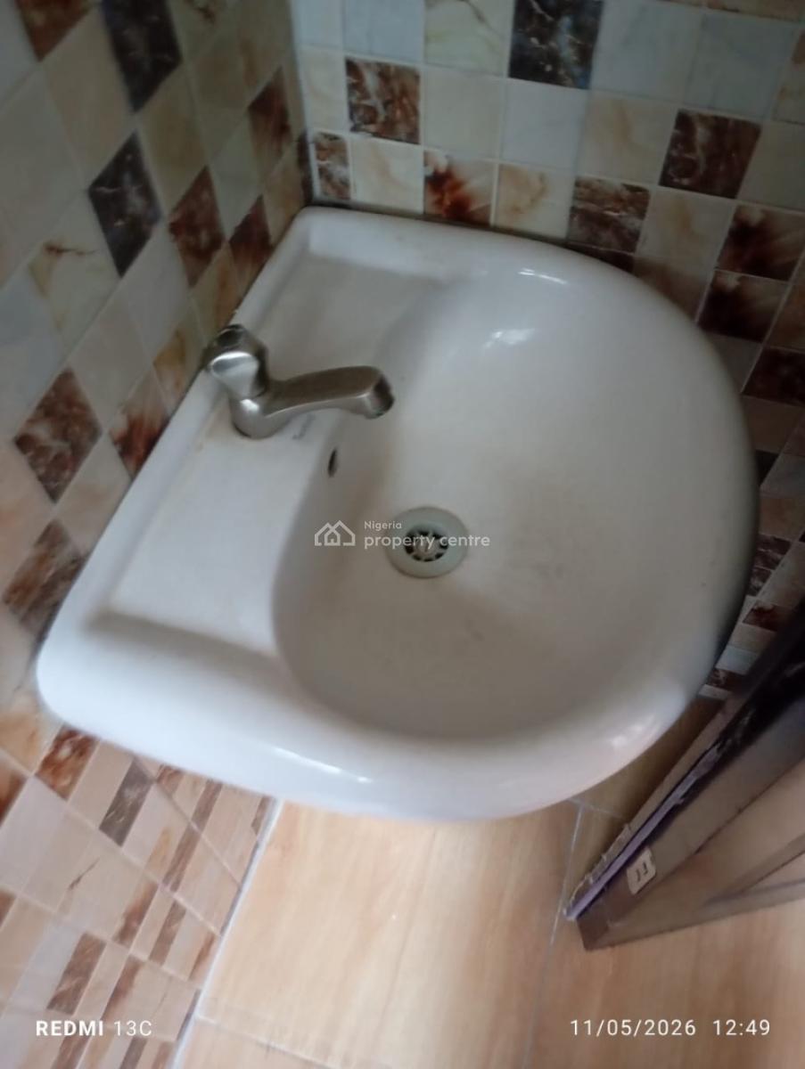 a Nice 2 Bedroom All Ensuite with Visitiors Toilet Pop, Opp Omole, Omole Phase 1, Ikeja, Lagos, House for Rent