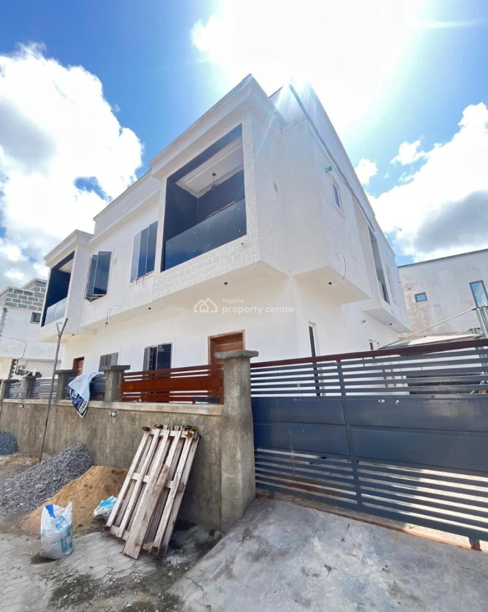 4 Bedroom Semi Detached Duplex, Sangotedo, Ajah, Lagos, Semi-detached Duplex for Sale