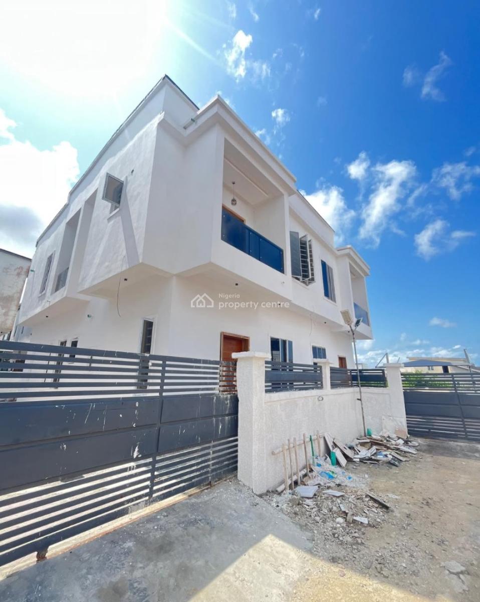 4 Bedroom Semi Detached Duplex, Sangotedo, Ajah, Lagos, Semi-detached Duplex for Sale