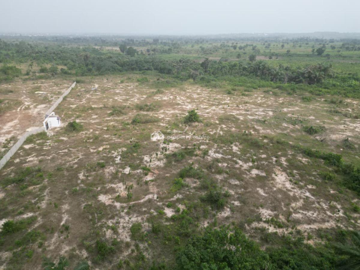 2 Exquisite Plots of Land, Olubunmi Gardens, Idowa, Epe, Lagos, Commercial Land for Sale