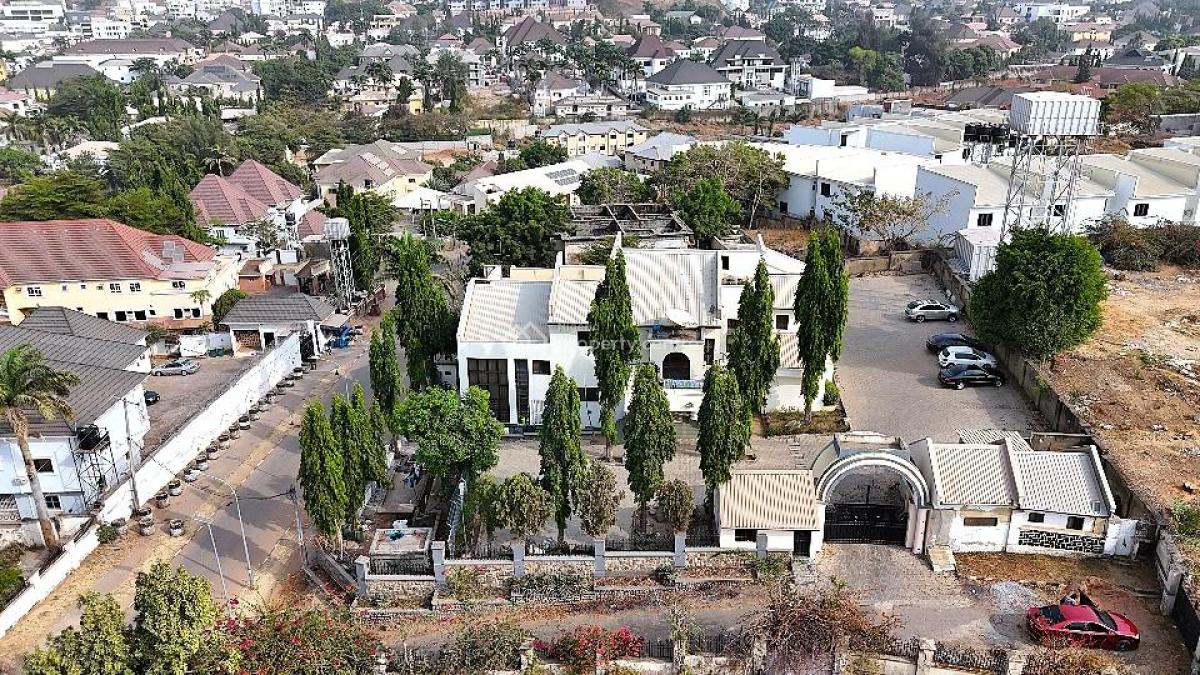 Residential Land with an Existing Structure on It, Honorable Justice Atanda Fatai Williams Street, Asokoro District, Abuja, Residential Land for Sale