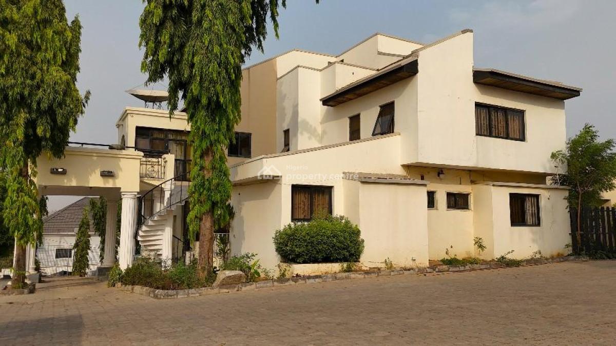 Residential Land with an Existing Structure on It, Honorable Justice Atanda Fatai Williams Street, Asokoro District, Abuja, Residential Land for Sale