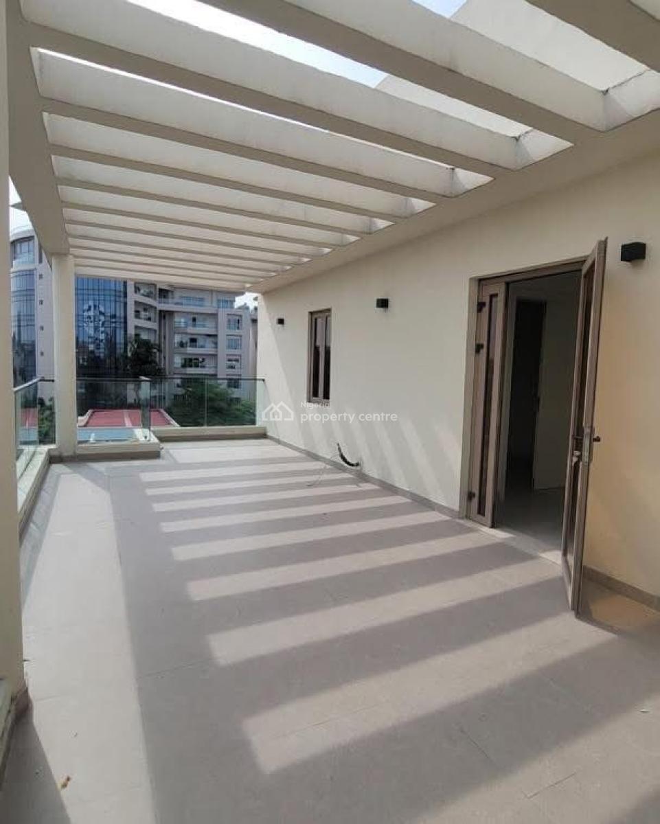 Modern and Well Finished 5 Bedroom Terraced Townhouse, Ikoyi, Lagos, House for Rent