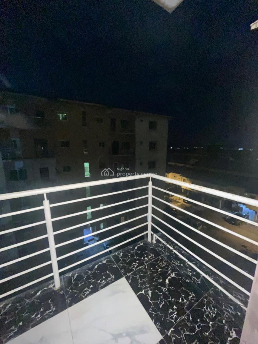 Extra Large Miniflat with 2 Balconies, Paradise 3 Estate Extension, Chevron, Lekki, Lagos, Mini Flat (room and Parlour) for Rent