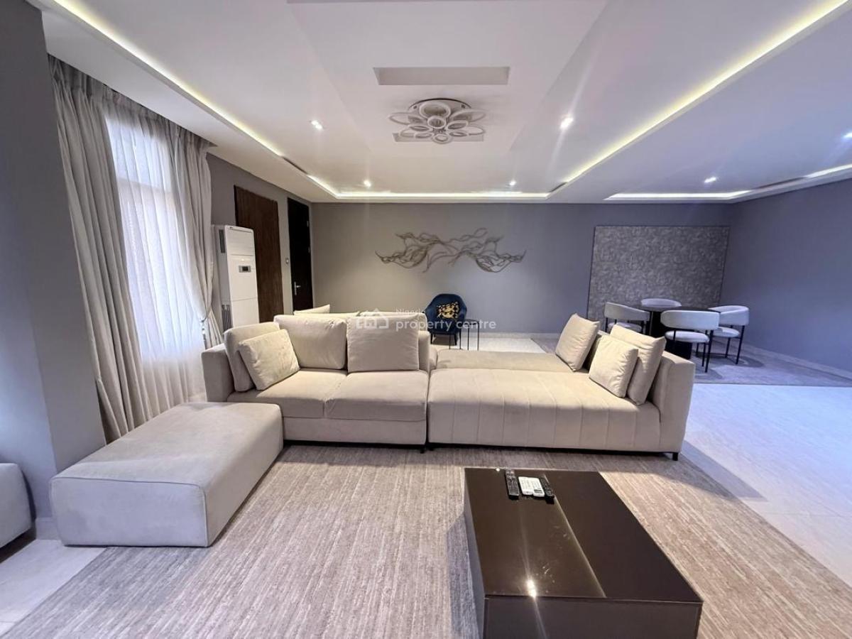 Beautiful 3 Bedroom Fully Furnished Apartment with Bq, Banana Island Road, Ikoyi, Lagos, Flat / Apartment for Rent