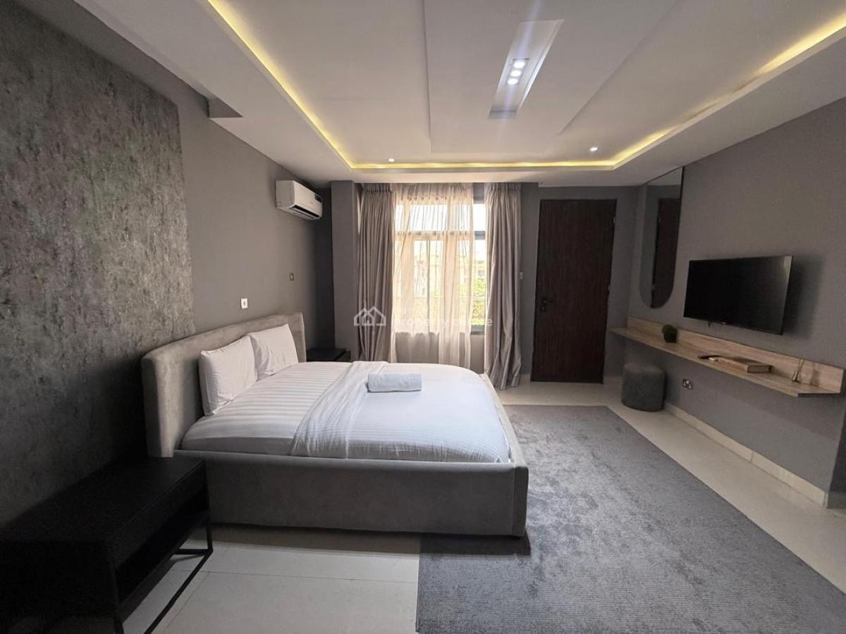 Beautiful 3 Bedroom Fully Furnished Apartment with Bq, Banana Island Road, Ikoyi, Lagos, Flat / Apartment for Rent