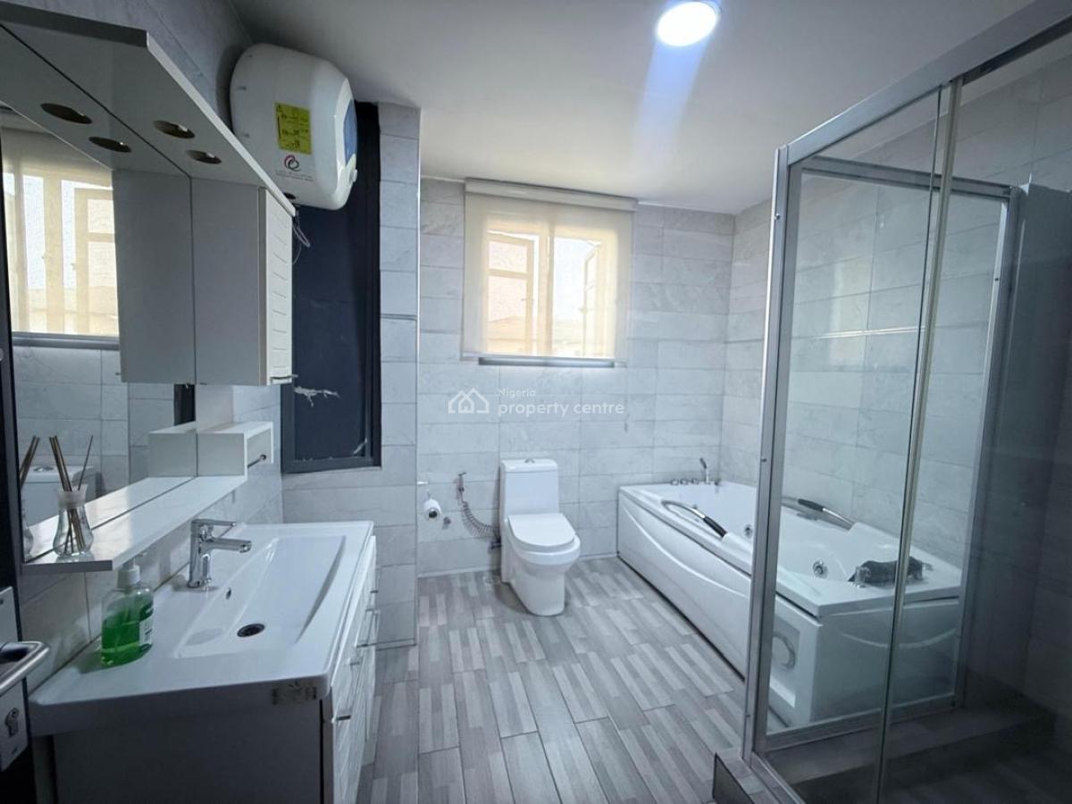 Beautiful 3 Bedroom Fully Furnished Apartment with Bq, Banana Island Road, Ikoyi, Lagos, Flat / Apartment for Rent
