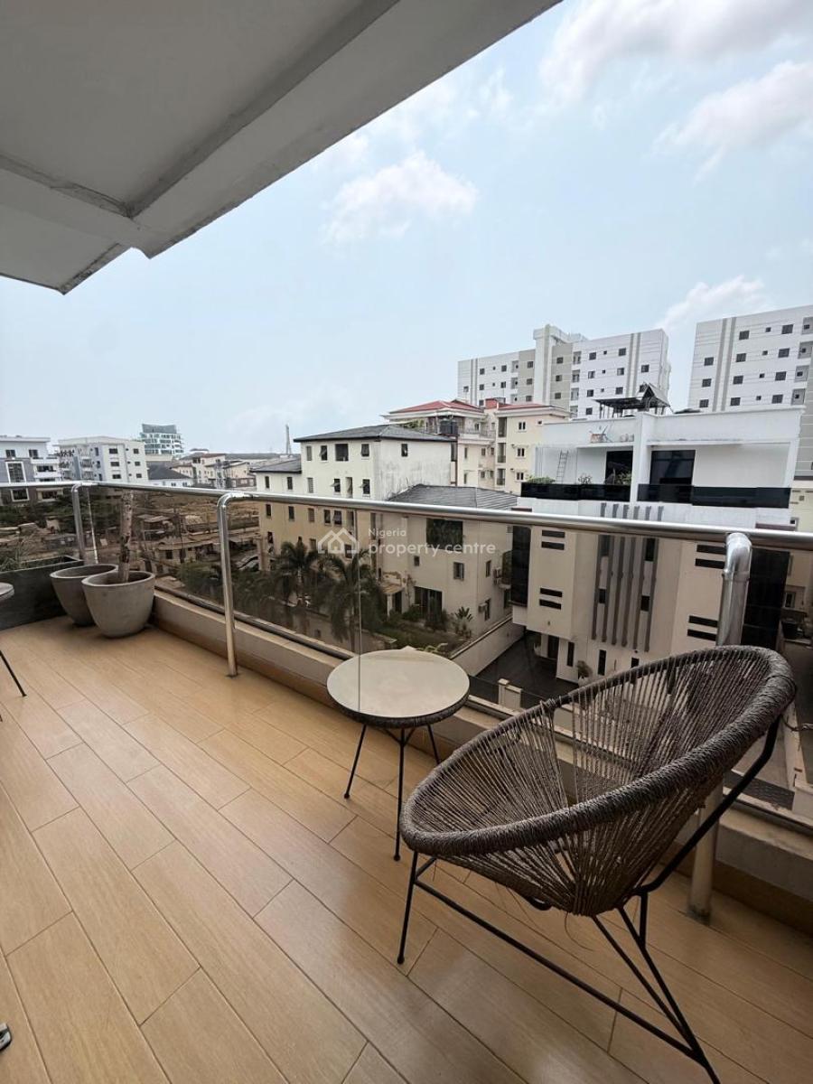 Beautiful 3 Bedroom Fully Furnished Apartment with Bq, Banana Island Road, Ikoyi, Lagos, Flat / Apartment for Rent