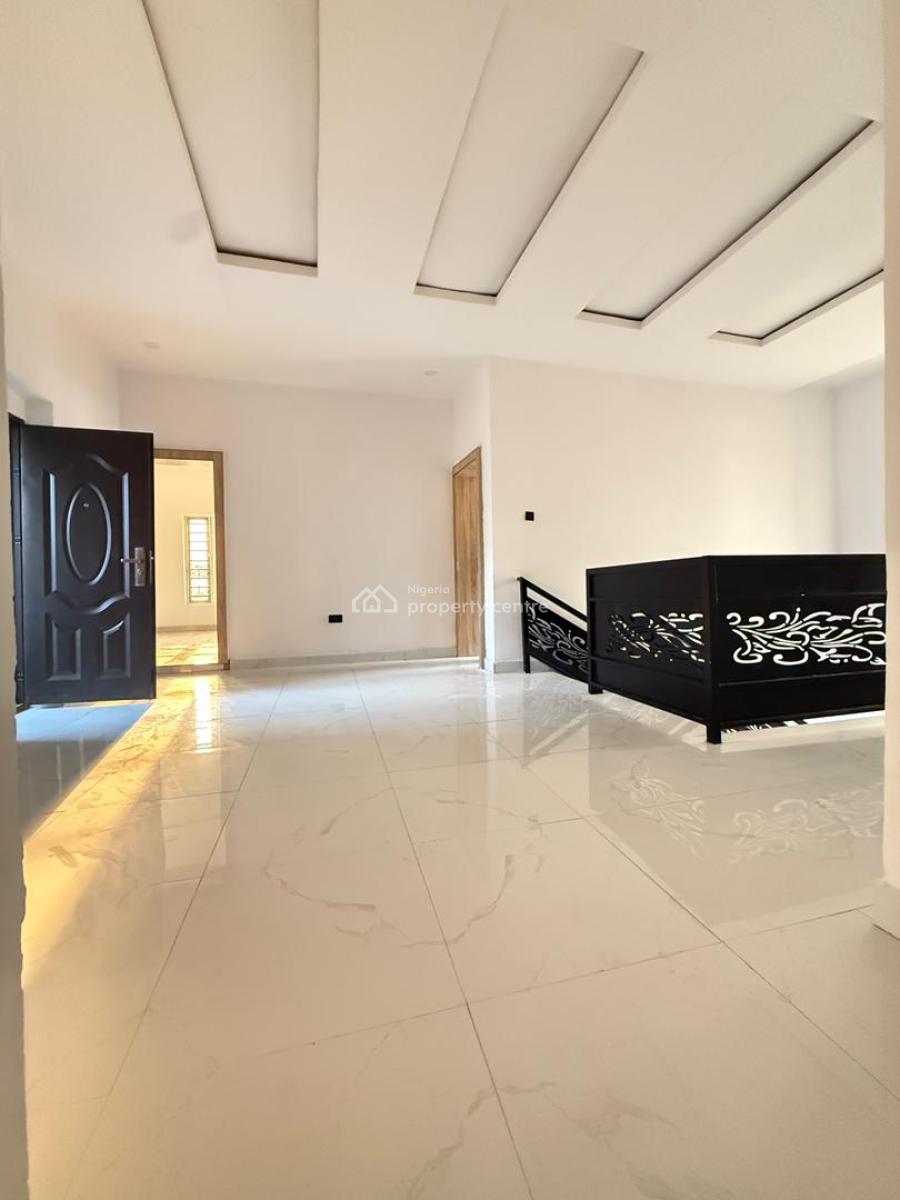 Newly Built 5 Bedroom Duplex with an Attached Room Bq;, Airforce Estate (bashorun Housing Estate), Akobo, Ibadan., Ibadan, Oyo, House for Sale