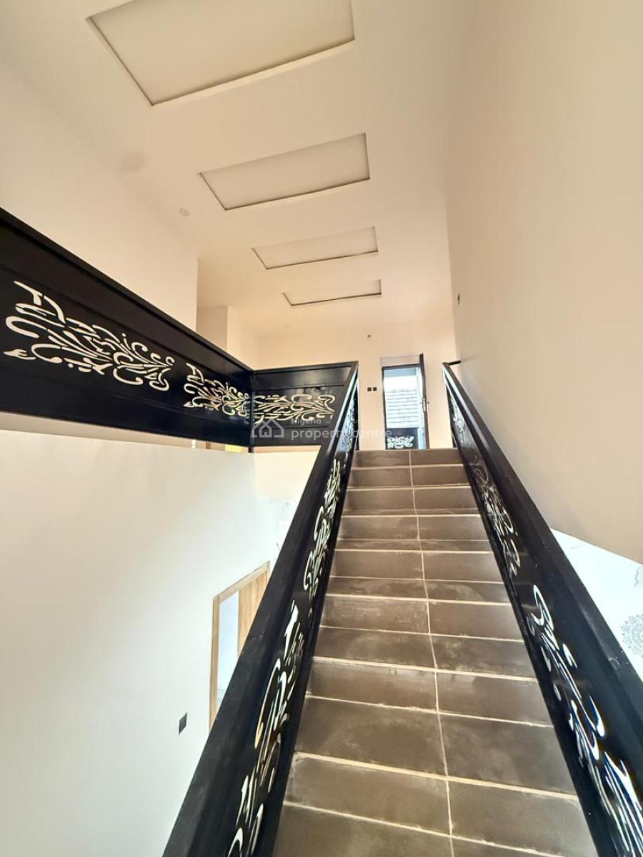 Newly Built 5 Bedroom Duplex with an Attached Room Bq;, Airforce Estate (bashorun Housing Estate), Akobo, Ibadan., Ibadan, Oyo, House for Sale
