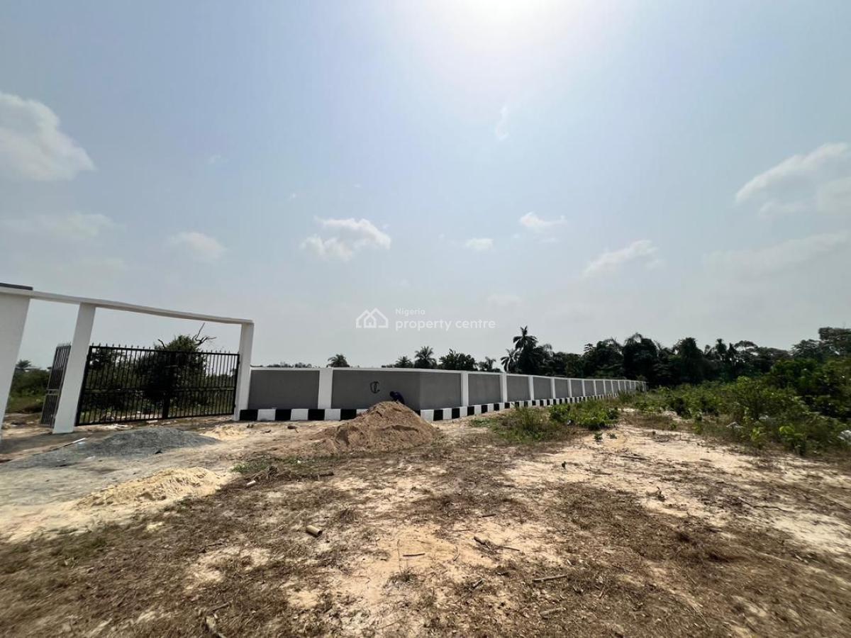 6 Exquisite Residential Plot of Land, Olubunmi Commercial Gardens, Idowa, Epe, Lagos, Residential Land for Sale