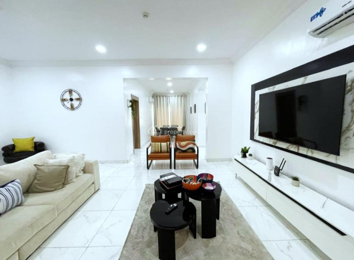 Tastefully Finished 3-bedroom Flat, Victoria Island (vi), Lagos, Flat / Apartment for Sale