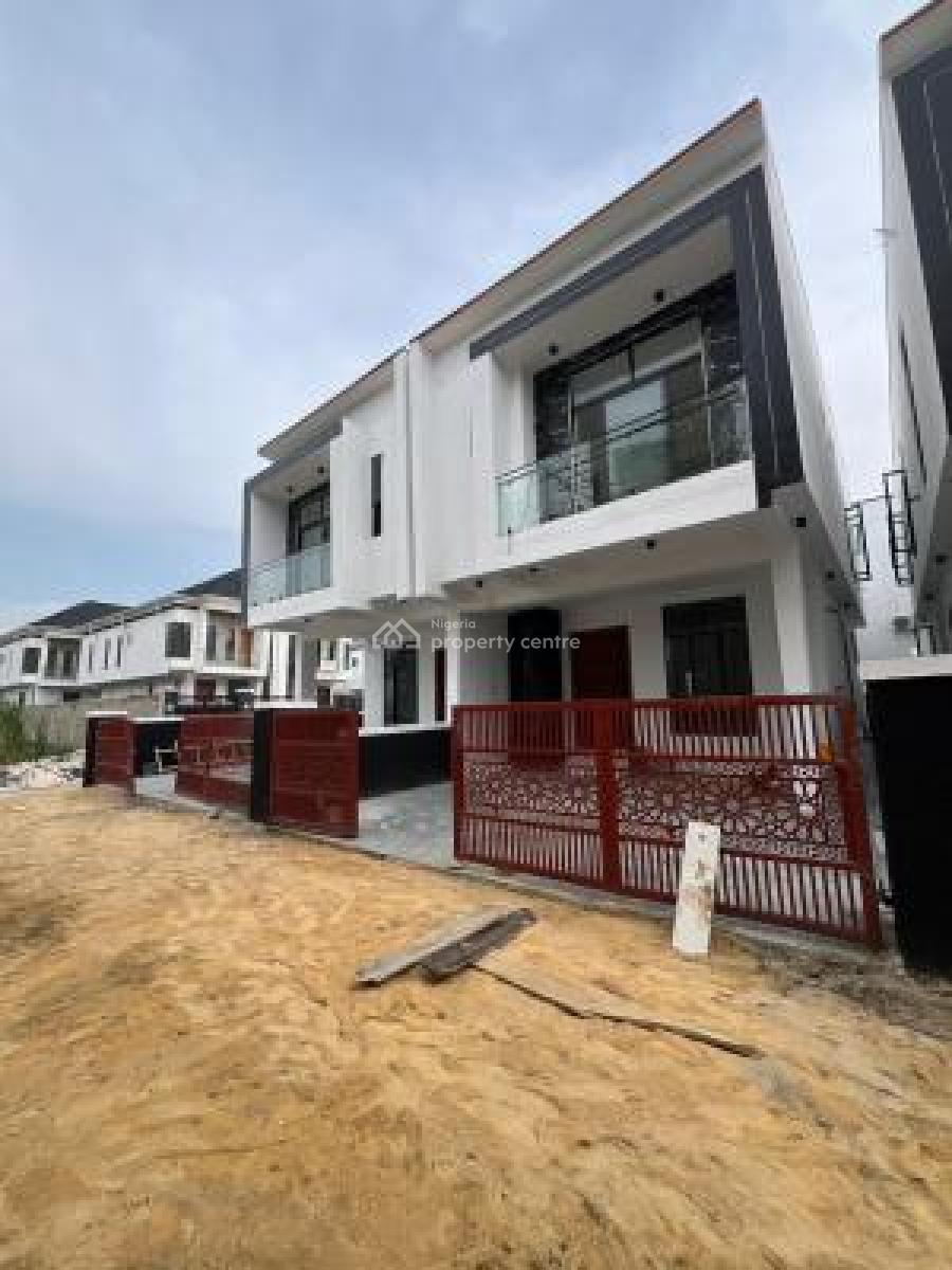 Beautifully Finished 4 Bedroom Semi-detached Duplex + Bq, Ikota, Lekki, Lagos, Semi-detached Duplex for Sale