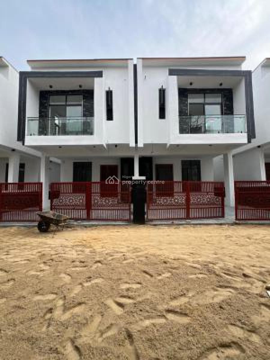 Beautifully Finished 4 Bedroom Semi-detached Duplex + Bq, Ikota, Lekki, Lagos, Semi-detached Duplex for Sale