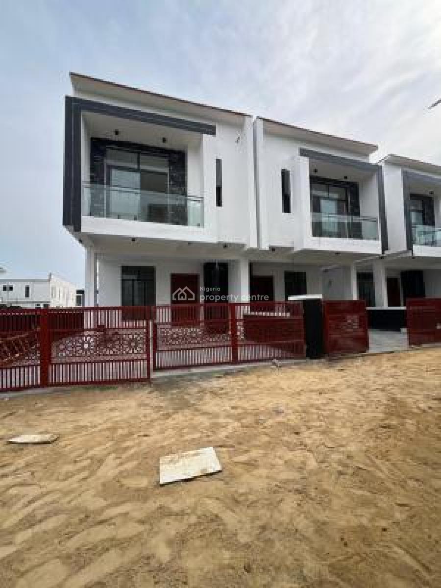 Beautifully Finished 4 Bedroom Semi-detached Duplex + Bq, Ikota, Lekki, Lagos, Semi-detached Duplex for Sale