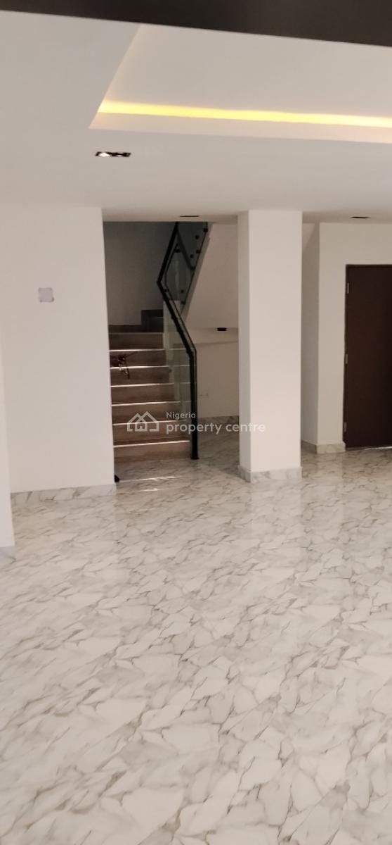 Luxurious 4 Bedroom Massionette with a Room Bq at Awuse Estate Opebi I, Awuse Estate, Ikeja, Lagos, House for Sale