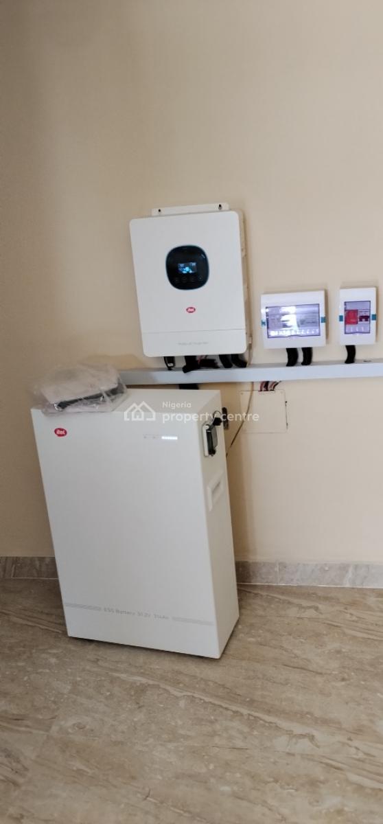 Luxurious 4 Bedroom Massionette with a Room Bq at Awuse Estate Opebi I, Awuse Estate, Ikeja, Lagos, House for Sale