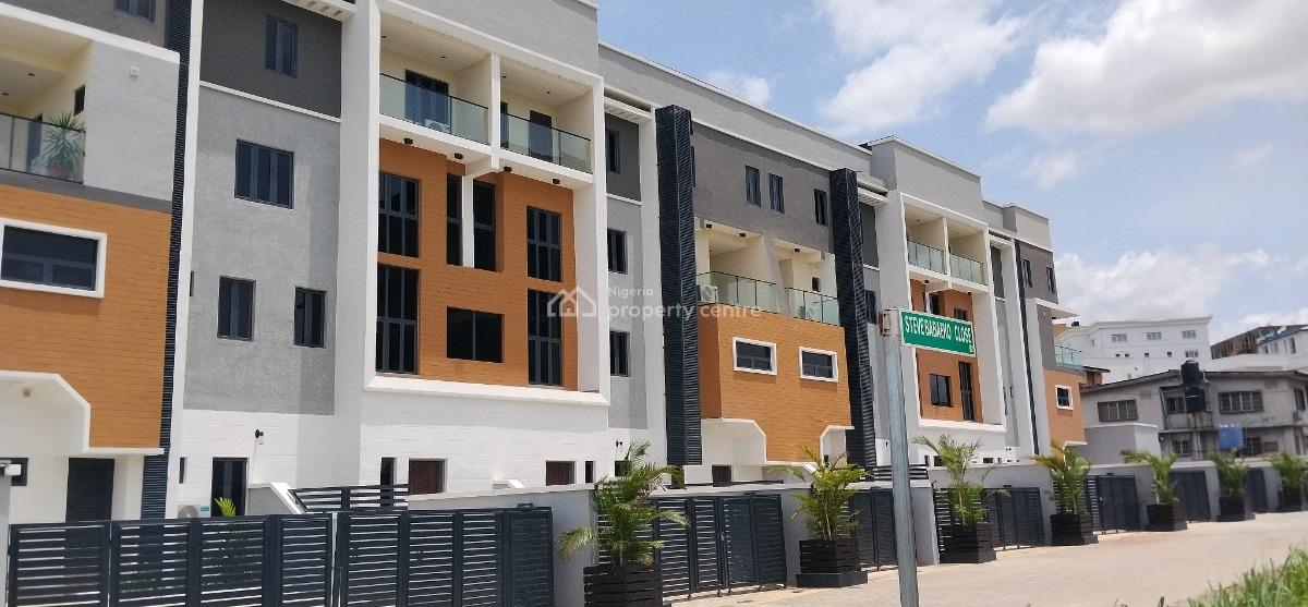 Luxurious 4 Bedroom Massionette with a Room Bq at Awuse Estate Opebi I, Awuse Estate, Ikeja, Lagos, House for Sale