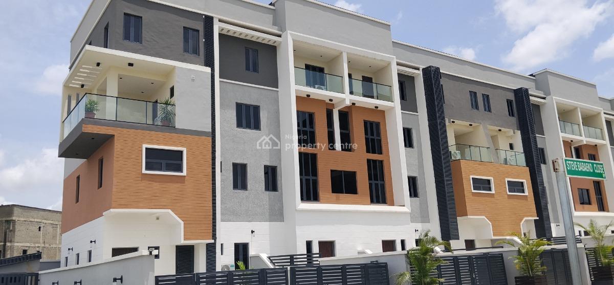 Luxurious 4 Bedroom Massionette with a Room Bq at Awuse Estate Opebi I, Awuse Estate, Ikeja, Lagos, House for Sale