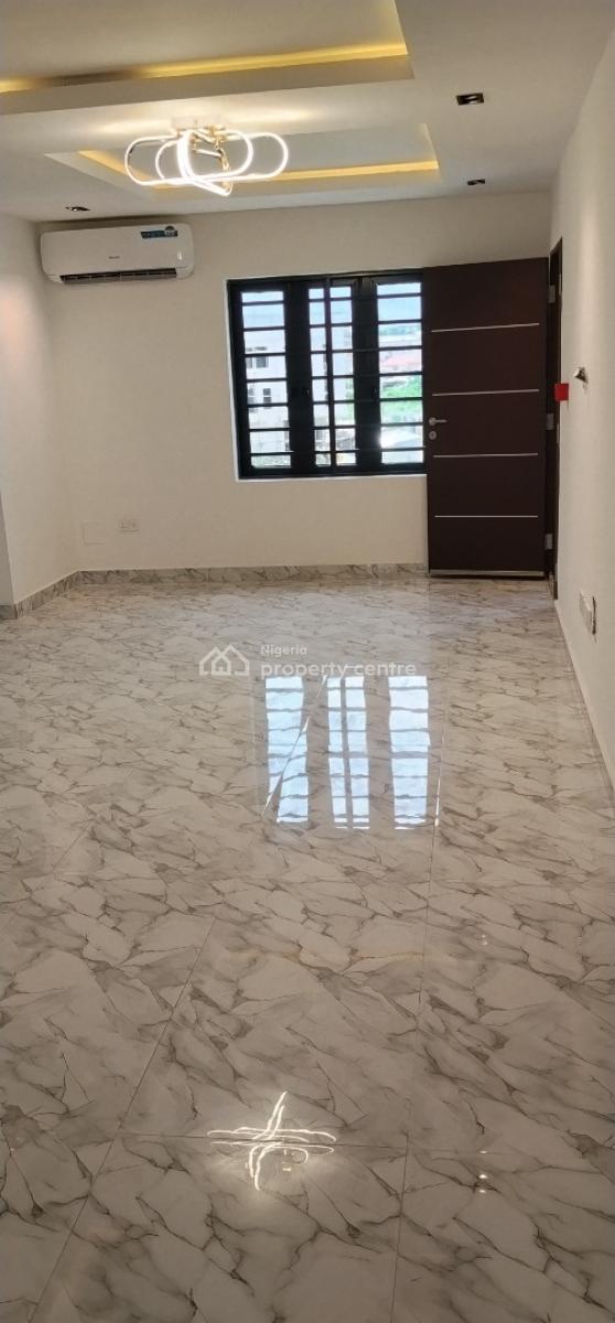 Luxurious 4 Bedroom Massionette with a Room Bq at Awuse Estate Opebi I, Awuse Estate, Ikeja, Lagos, House for Sale
